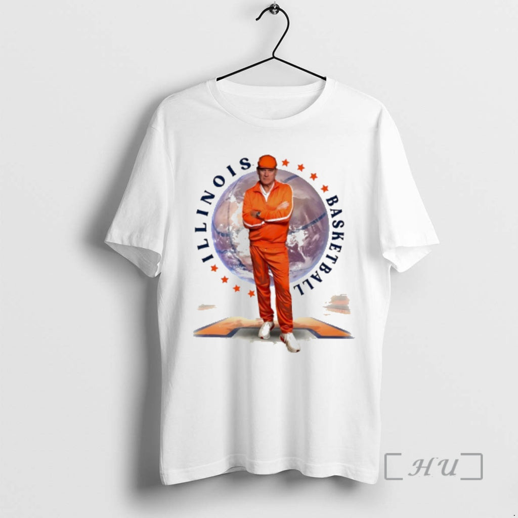 Trending Illinois Fighting Illini Basketball Tracksuit Brad T-Shirts, Hoodie, Sweatshirt | DripVista.com