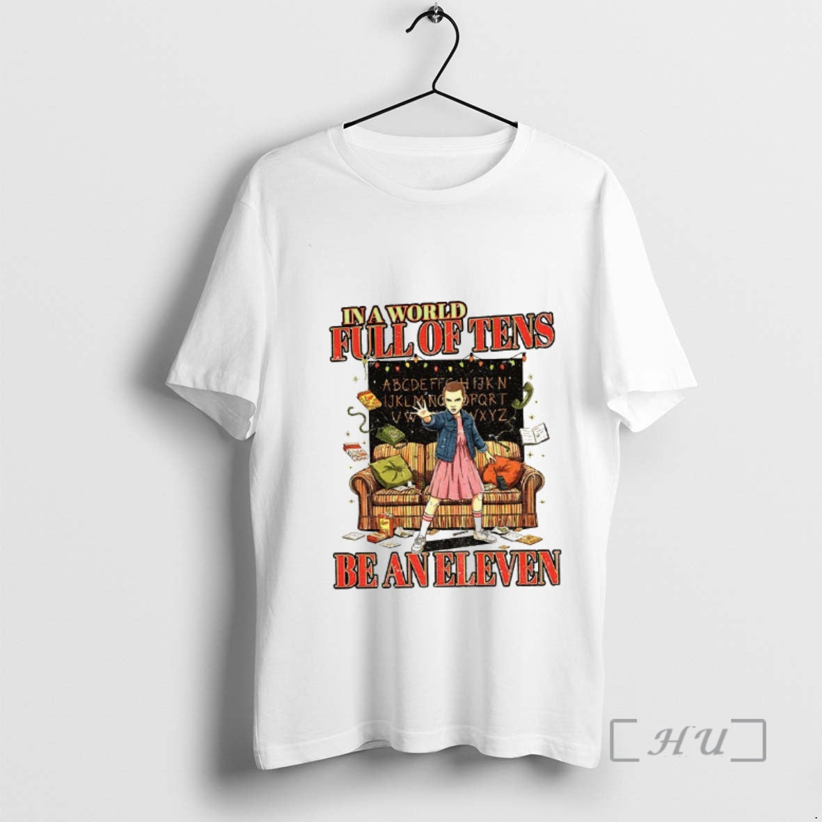 Trending In A World Full Of Tens Be An Eleven Merry Christmas Premium T Shirts Hoodie, Sweatshirt | DripVista.com