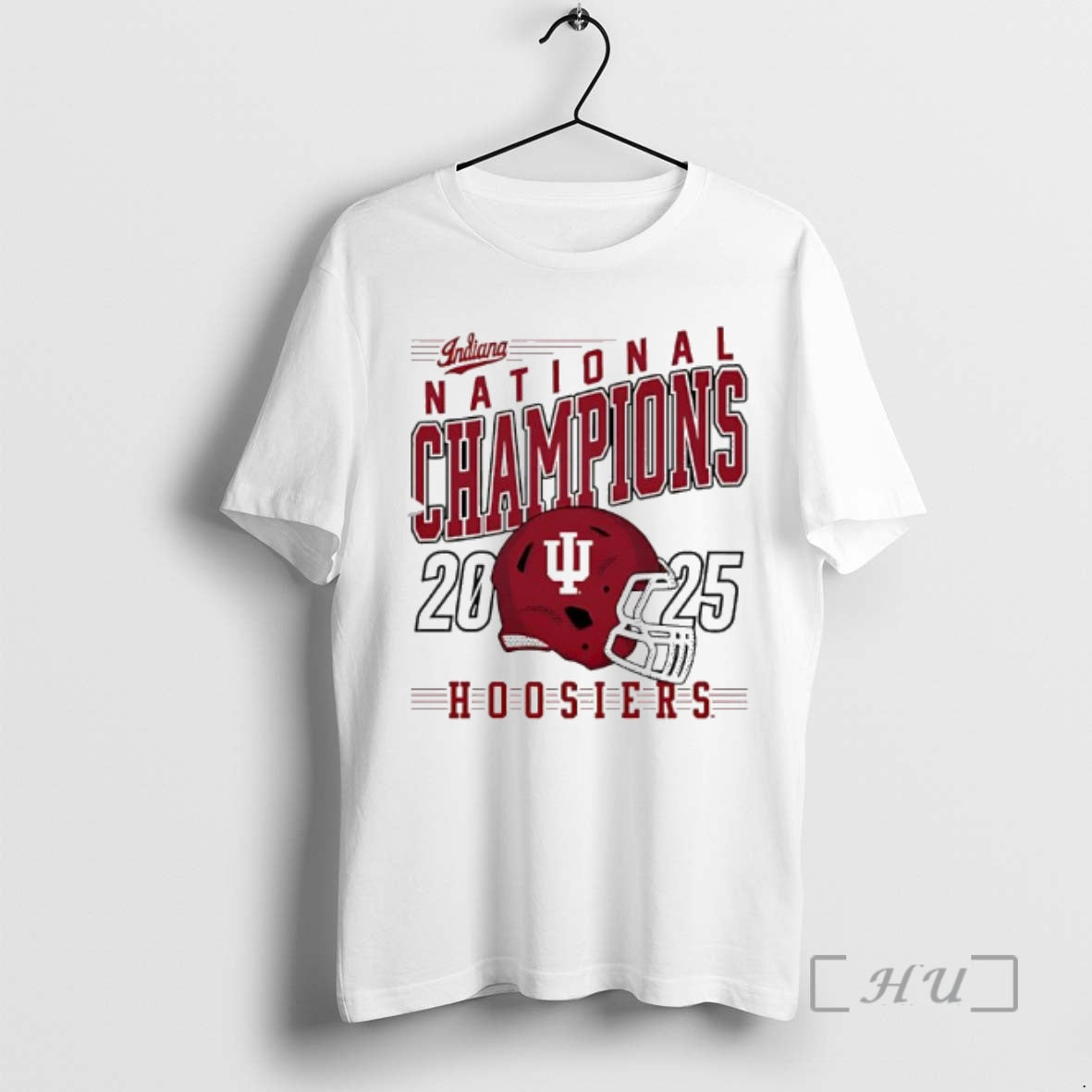 Trending Indiana National Champions 2025 Hoosiers Helmet T-Shirts, Hoodie, Sweatshirt | DripVista.com