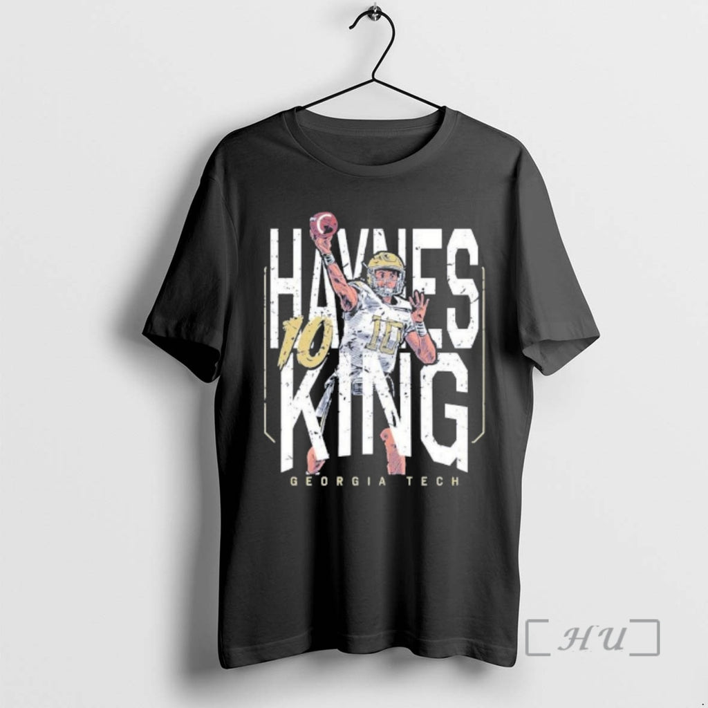 Trending Jamal Haynes Haynes King Georgia Tech Yellow Jackets Football T-Shirts, Hoodie, Sweatshirt | DripVista.com