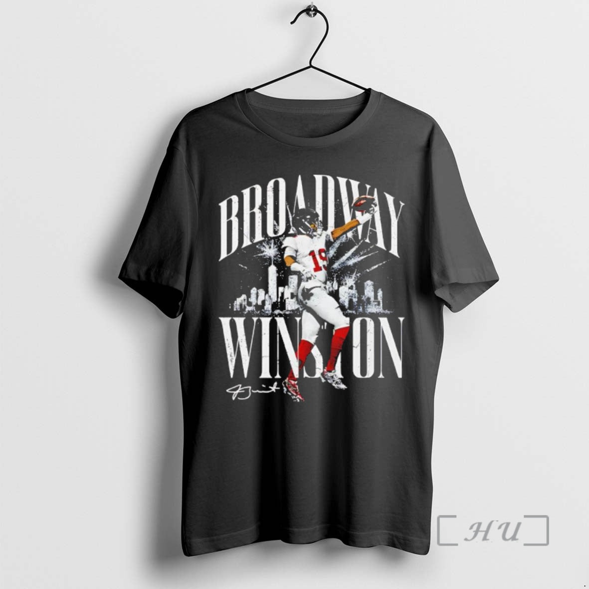 Trending Jameis Winston New York Giants Broadway Winston Retro Black T-Shirts, Hoodie, Sweatshirt | DripVista.com