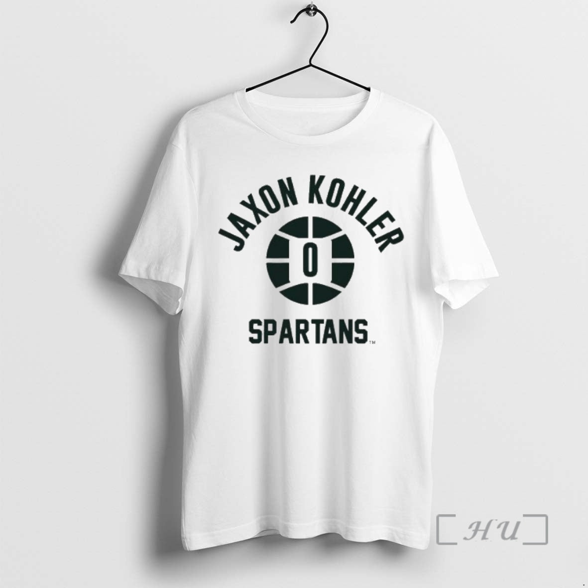 Trending Jaxon Kohler Name Number Ball Michigan State Basketball T-Shirts, Hoodie, Sweatshirt | DripVista.com
