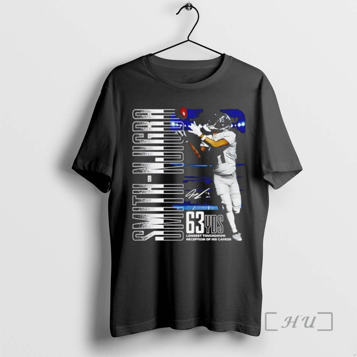 Trending Jaxon Smith Njigba Seattle 63 Yards Vintage Black T-Shirts, Hoodie, Sweatshirt | DripVista.com