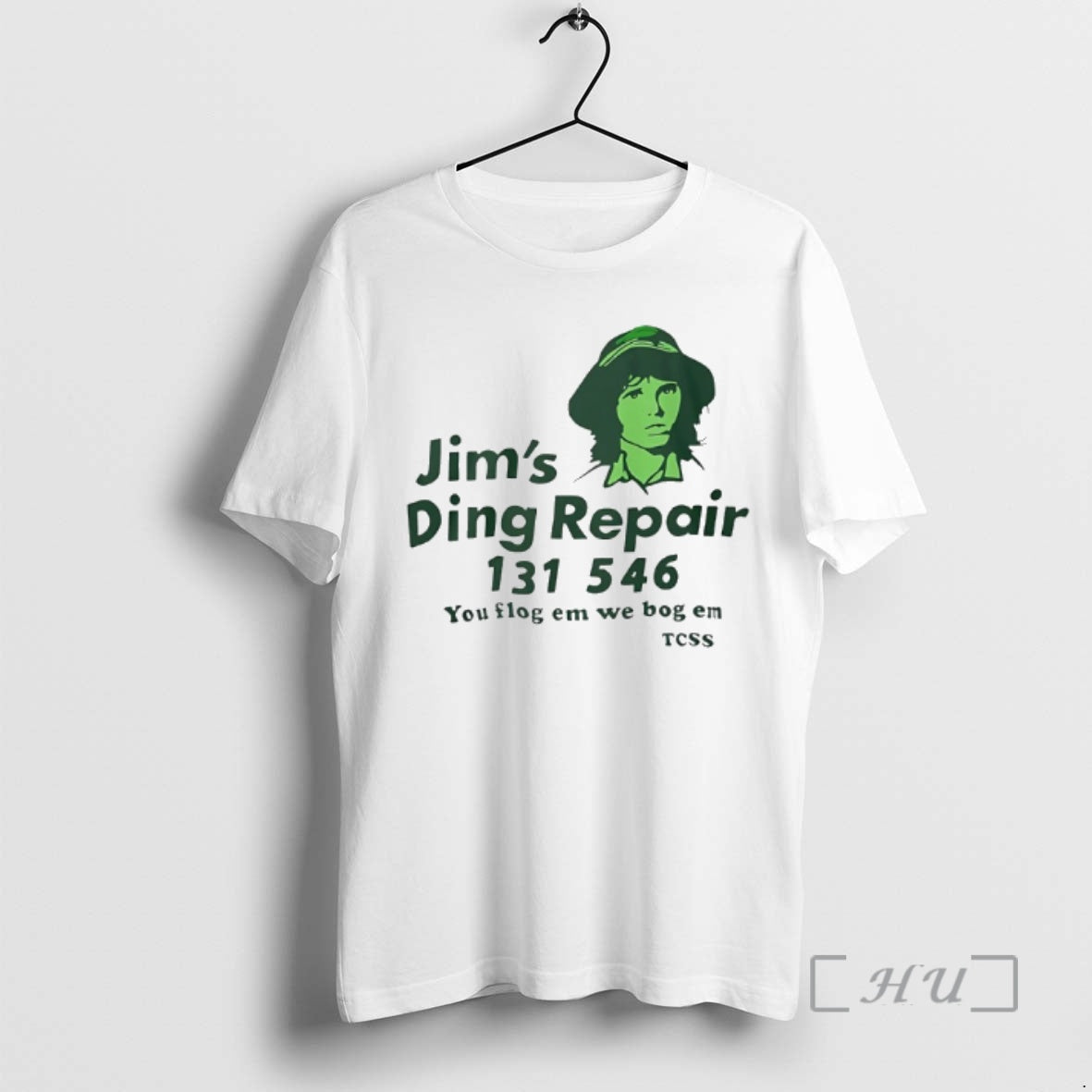 Trending Jims Ding Repair 1311 546 You Flog Em We Bog Em Tcss Premium T-Shirts, Hoodie, Sweatshirt | DripVista.com