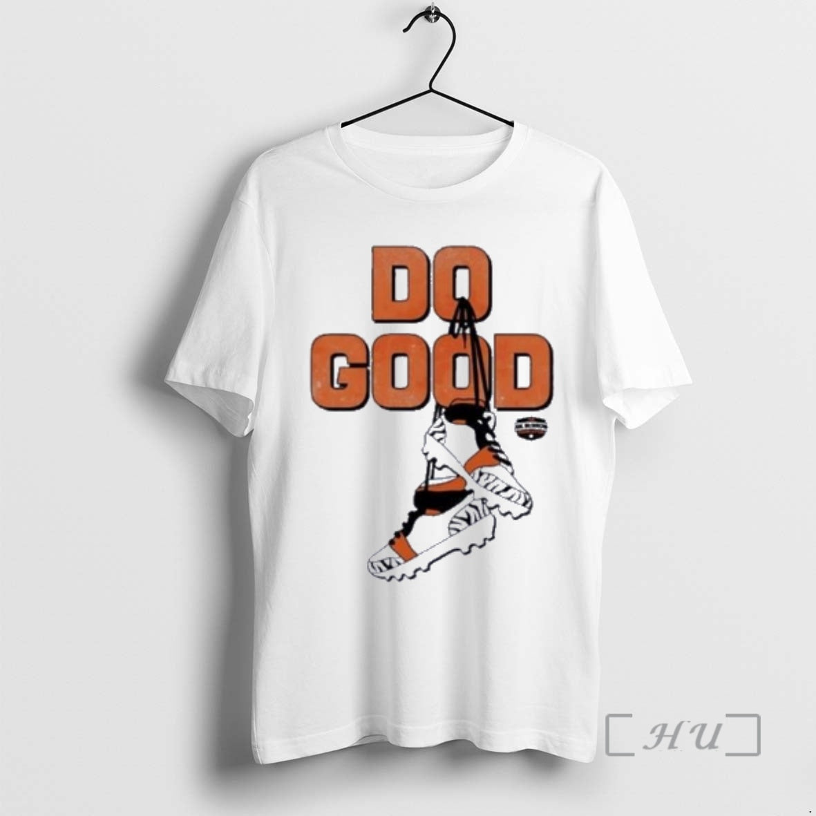 Trending Joe Burrow Do Good Hanging Cleats T-Shirts, Hoodie, Sweatshirt | DripVista.com
