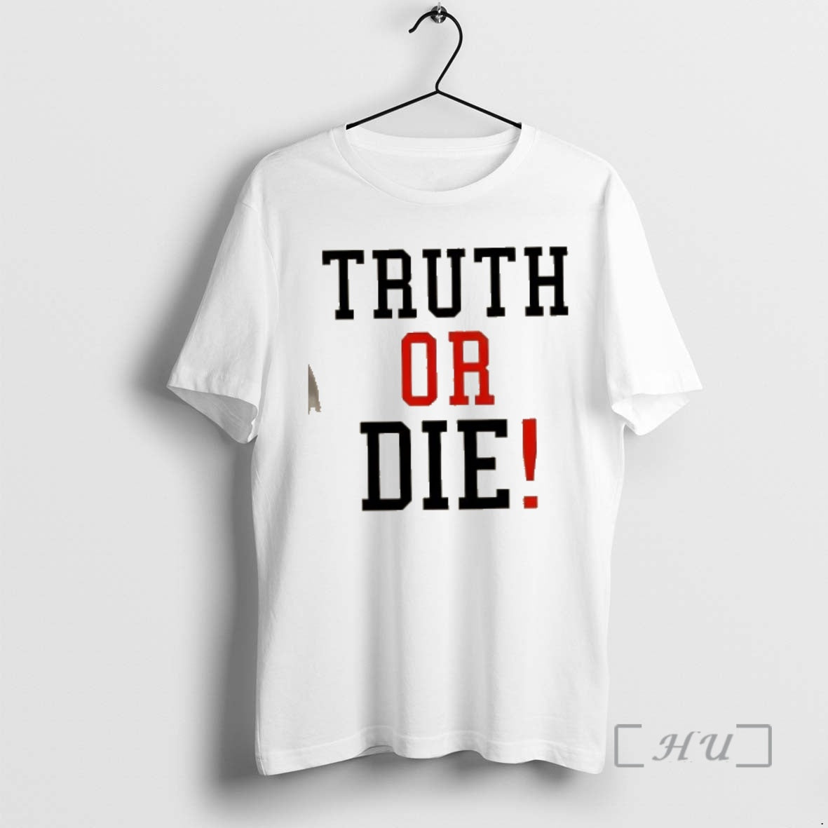 Trending Johnny Pierce Truth Or Die T-Shirts, Hoodie, Sweatshirt | DripVista.com