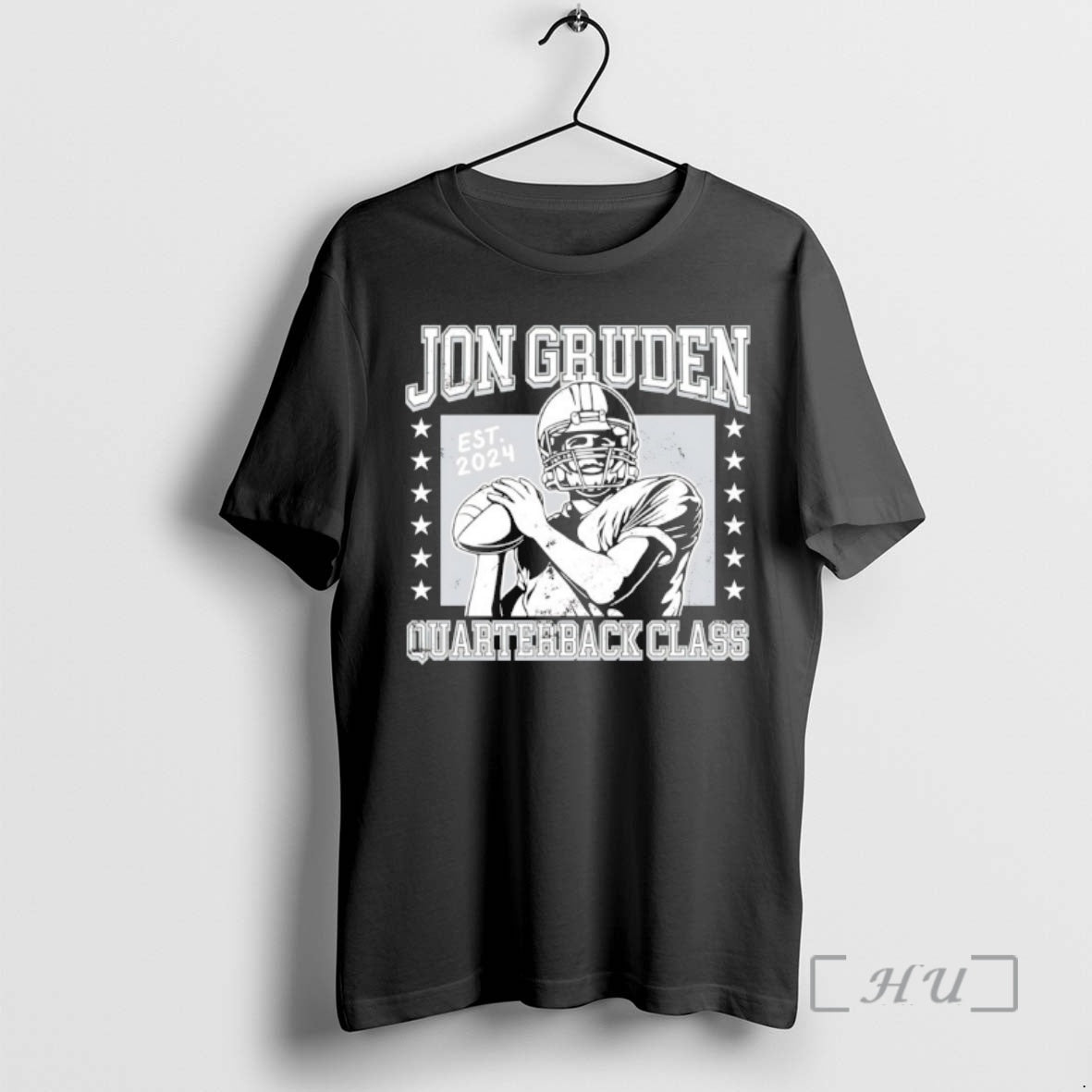 Trending Jon Gruden Quarterback Class Est 2024 T-Shirts, Hoodie, Sweatshirt | DripVista.com