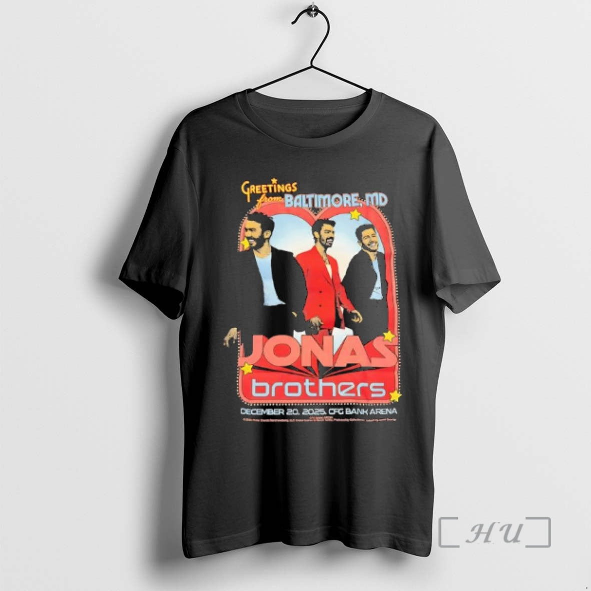 Trending Jonas Brothers Greetings From Your Hometown Baltimore Md Show T-Shirts, Hoodie, Sweatshirt | DripVista.com