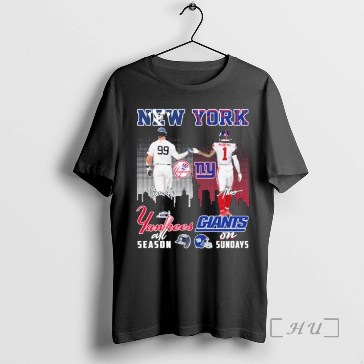 Trending Judge Yankees All Season And Nabers Giants On Sundays T-Shirts, Hoodie, Sweatshirt | DripVista.com