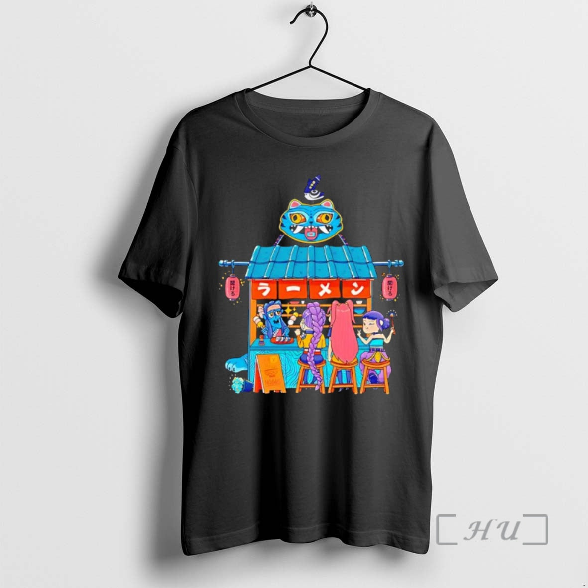 Trending K Pop Ramen House Style 2025 Black T-Shirts, Hoodie, Sweatshirt | DripVista.com