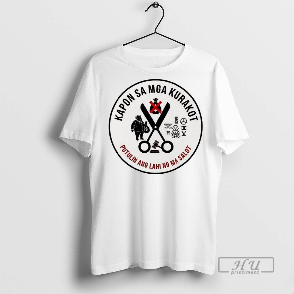 Trending Kapon Sa Mga Kurakot Putulin Ang Lahi Ng Mga Salot T Shirt