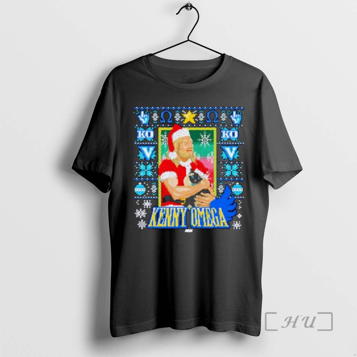 Trending Kenny Omega Purrfect Christmas Holiday Ornaments T-Shirts, Hoodie, Sweatshirt | DripVista.com