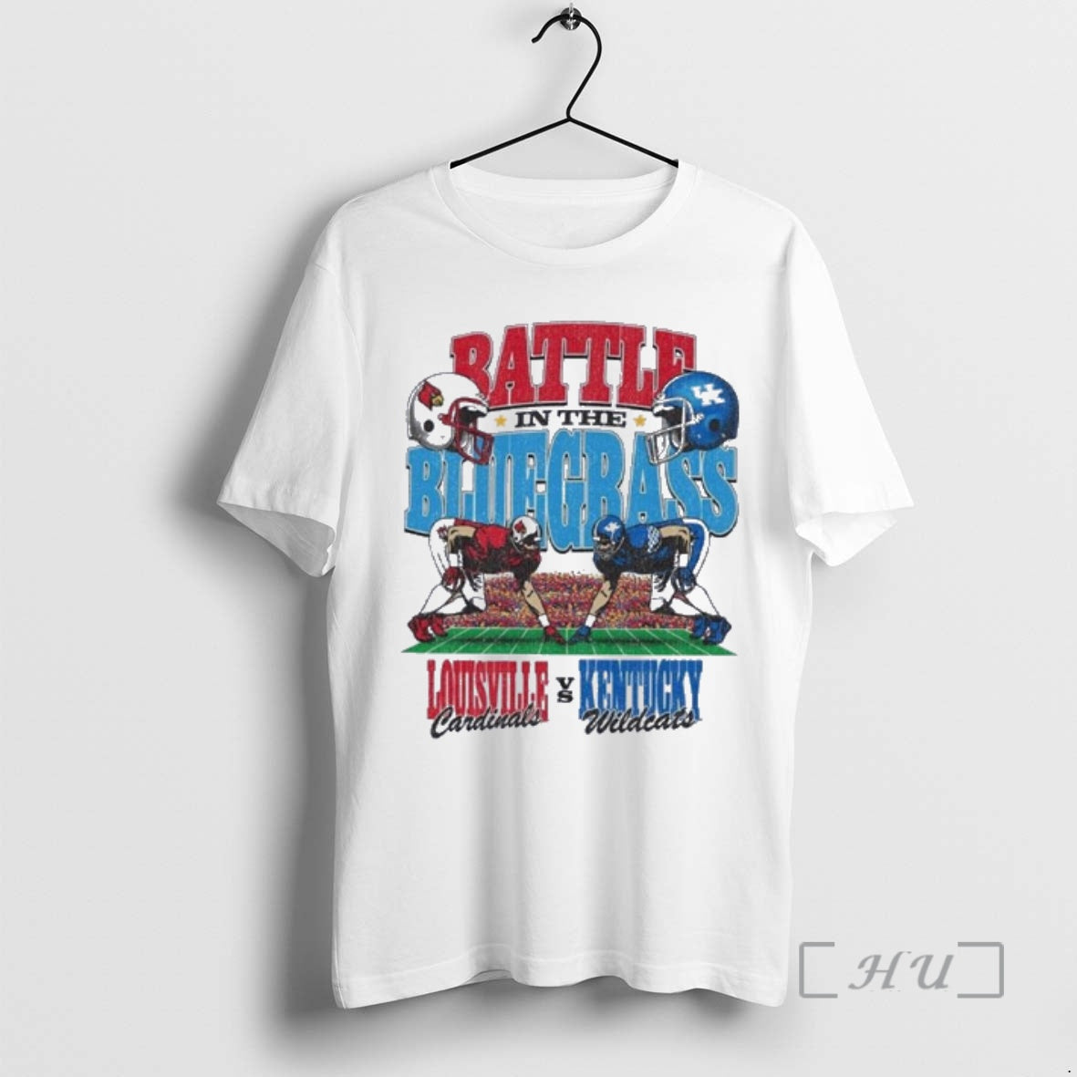 Trending Kentucky Wildcats Vs Louisville Cardinals Battle In The Bluegrass T-Shirts, Hoodie, Sweatshirt | DripVista.com