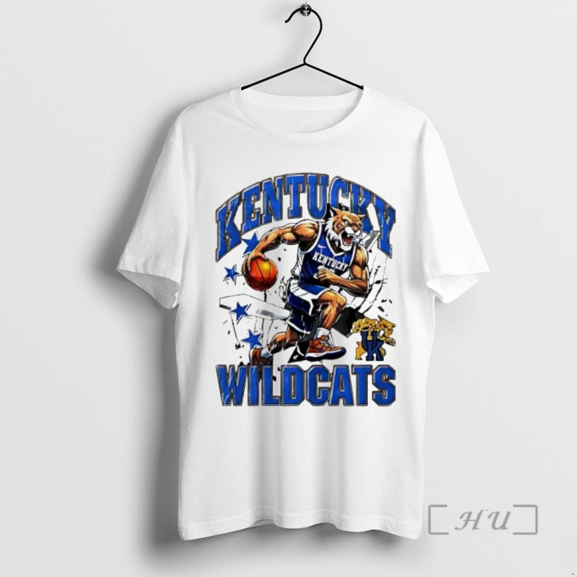 Trending Kentucky Wildcats Basketball Running 2025 Mascot T-Shirts, Hoodie, Sweatshirt | DripVista.com