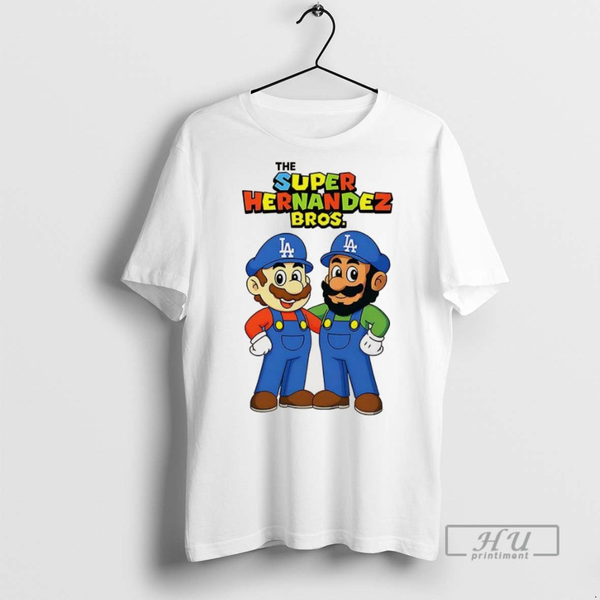 Trending Kike Hernandez Los Angeles Dodgers Baseball The Super Hernandez Bros T Shirt