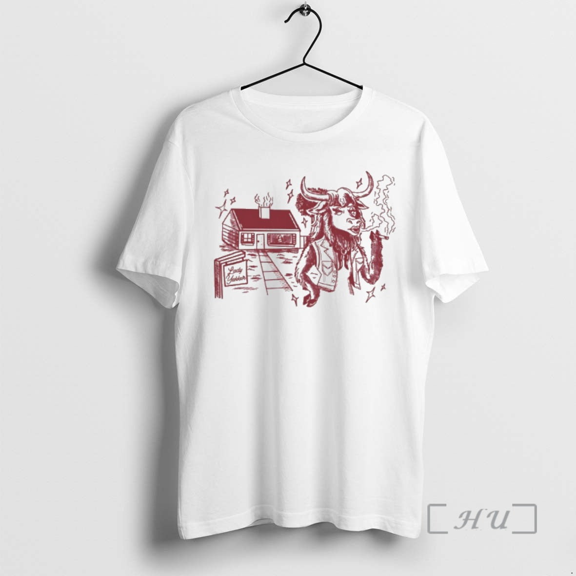 Trending Lady Yakker Buffalo Smoking T-Shirts, Hoodie, Sweatshirt | DripVista.com