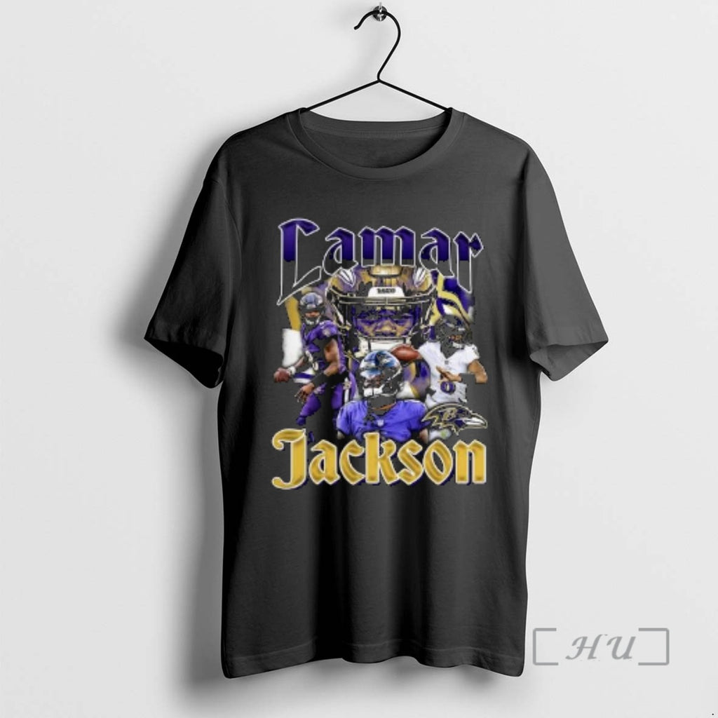 Trending Lamar Jackson Baltimore Ravens Notorious Circle Black T-Shirts, Hoodie, Sweatshirt | DripVista.com
