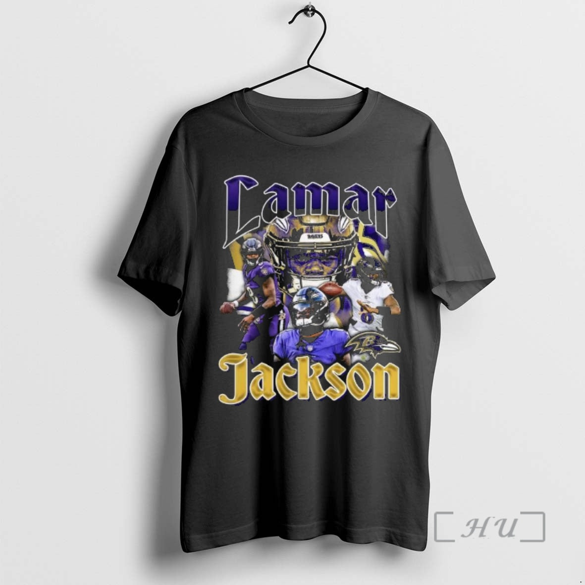 Trending Lamar Jackson Baltimore Ravens Notorious T-Shirts, Hoodie, Sweatshirt | DripVista.com