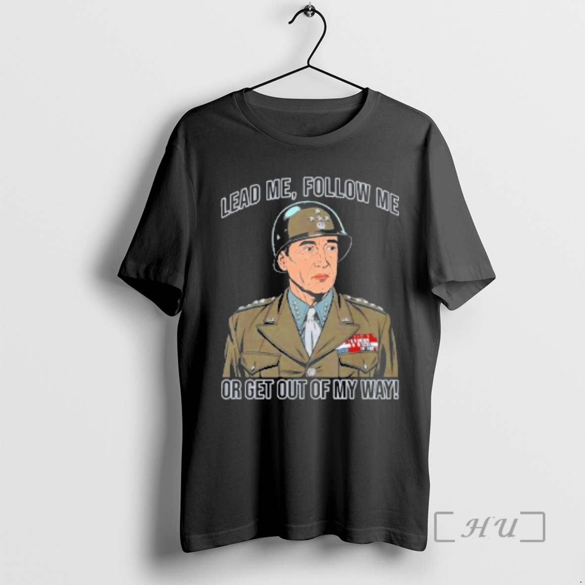 Trending Lead Me Follow Me Or Get Out Of My Way Us Premium T Shirts Hoodie, Sweatshirt | DripVista.com