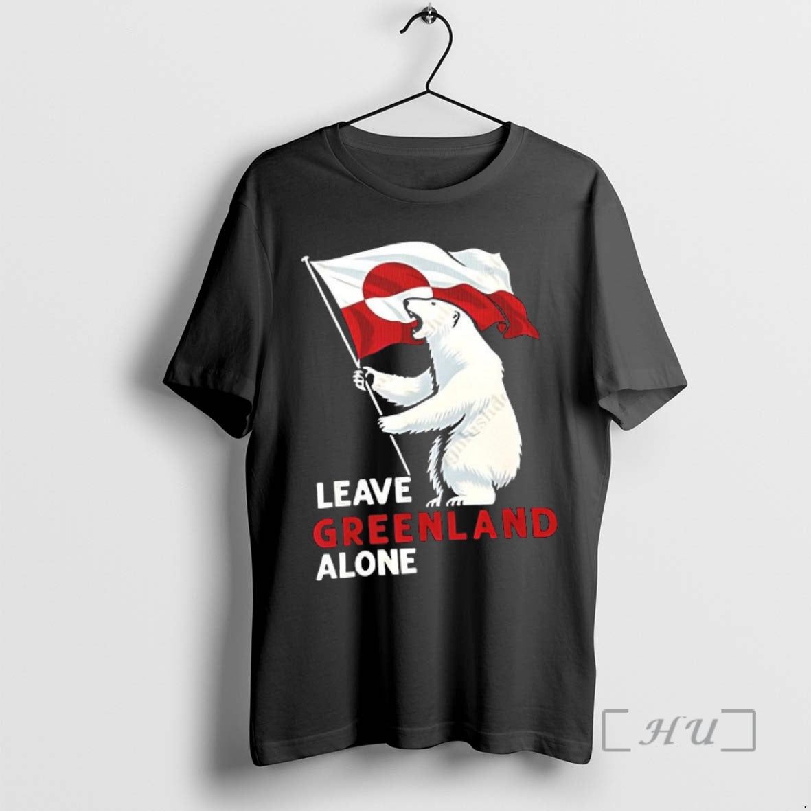 Trending Leave Greenland Alone T-Shirts, Hoodie, Sweatshirt | DripVista.com