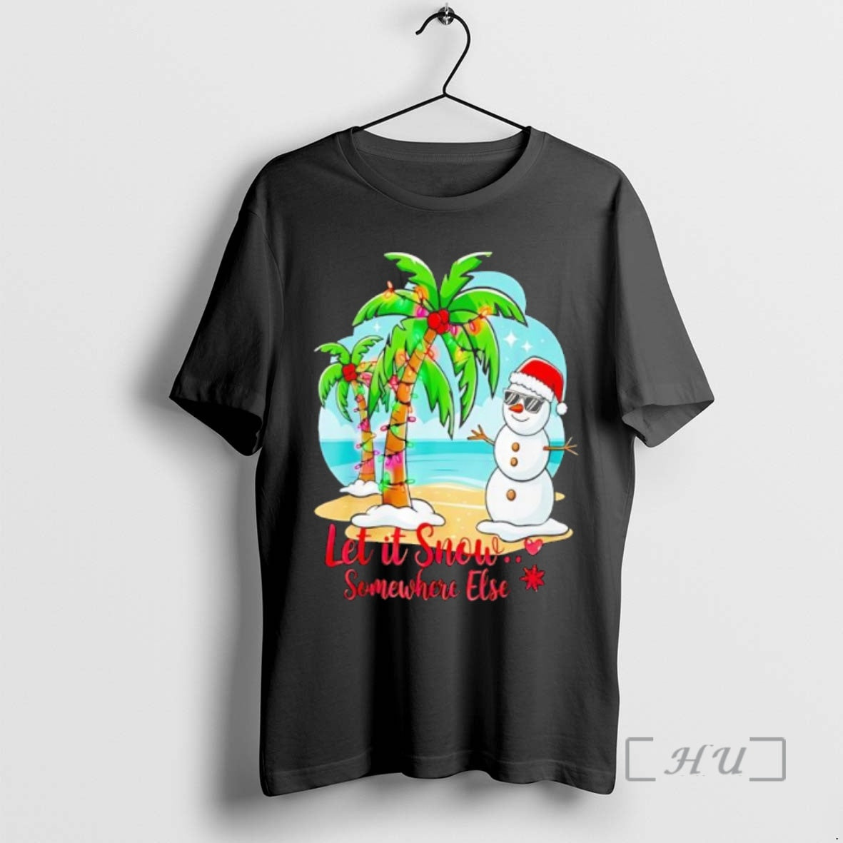 Trending Let It Snow Somewhere Else Christmas Black T-Shirts, Hoodie, Sweatshirt | DripVista.com