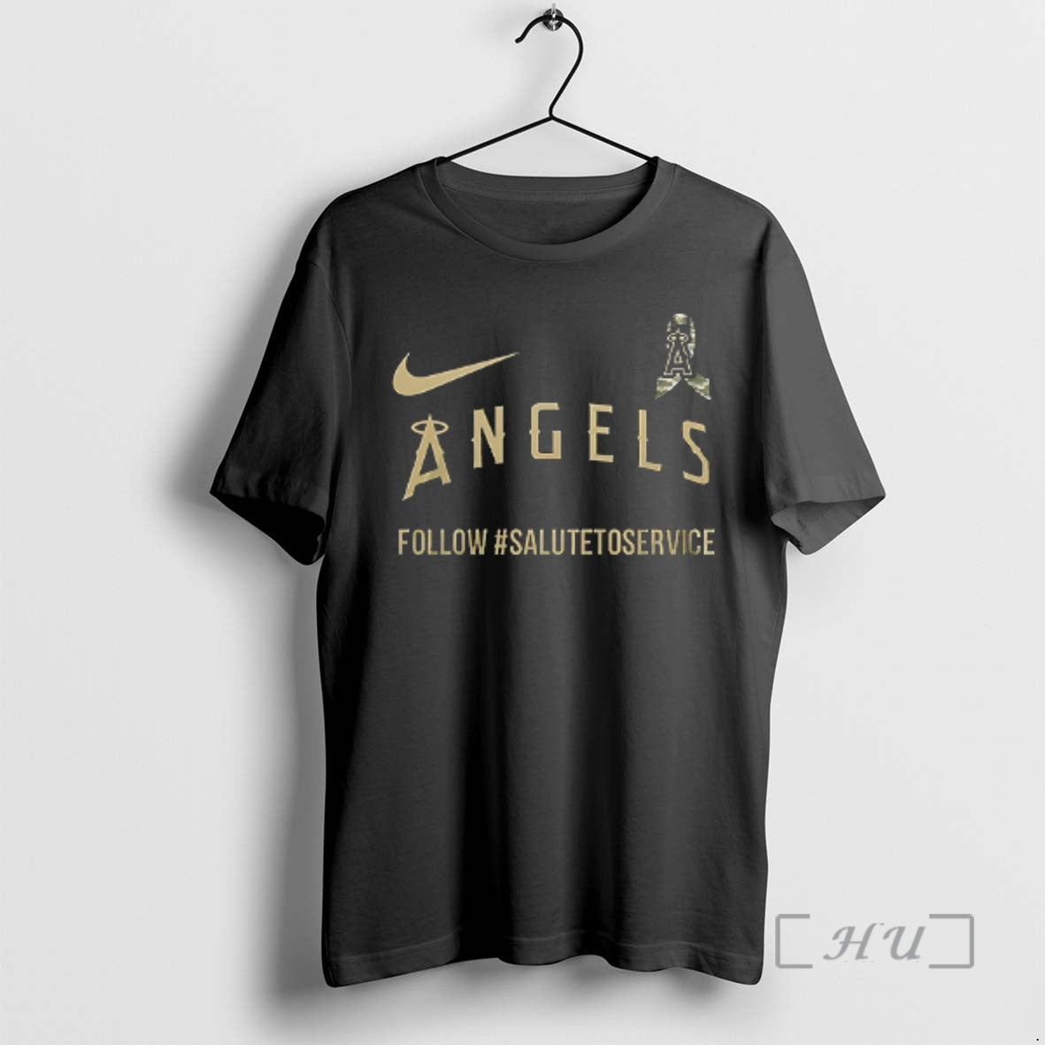 Trending Los Angeles Angels Salute To Service Honor Empower And Connect With Our Military Double T-Shirts, Hoodie, Sweatshirt