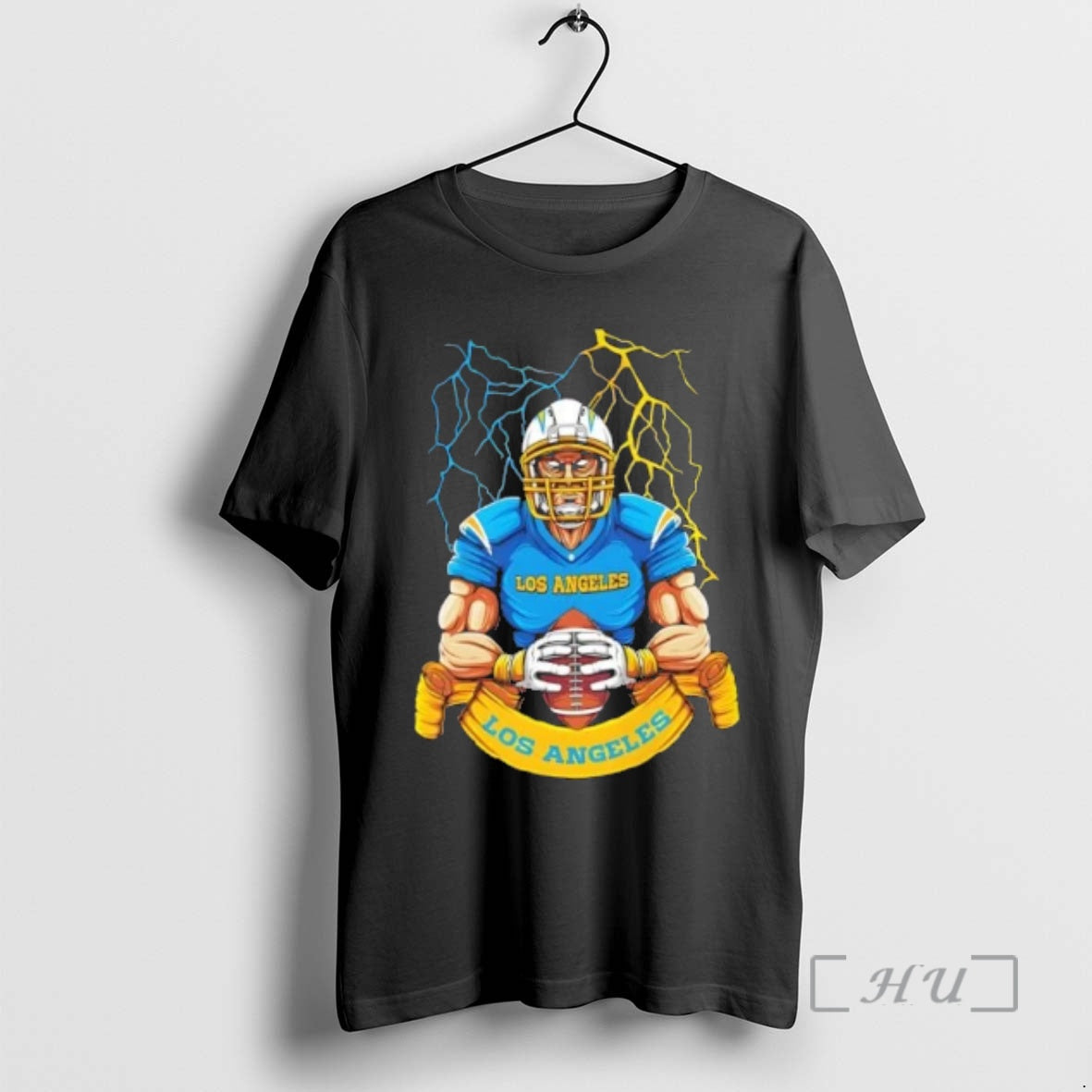 Trending Los Angeles Chargers Football Mascot Hug The Ball T-Shirts, Hoodie, Sweatshirt | DripVista.com