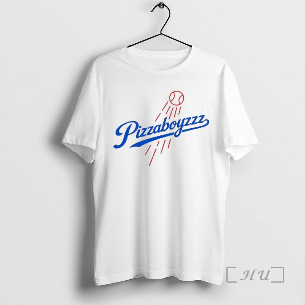 Trending Los Angeles Dodgers X Pizzaboyzzz T-Shirts, Hoodie, Sweatshirt | DripVista.com