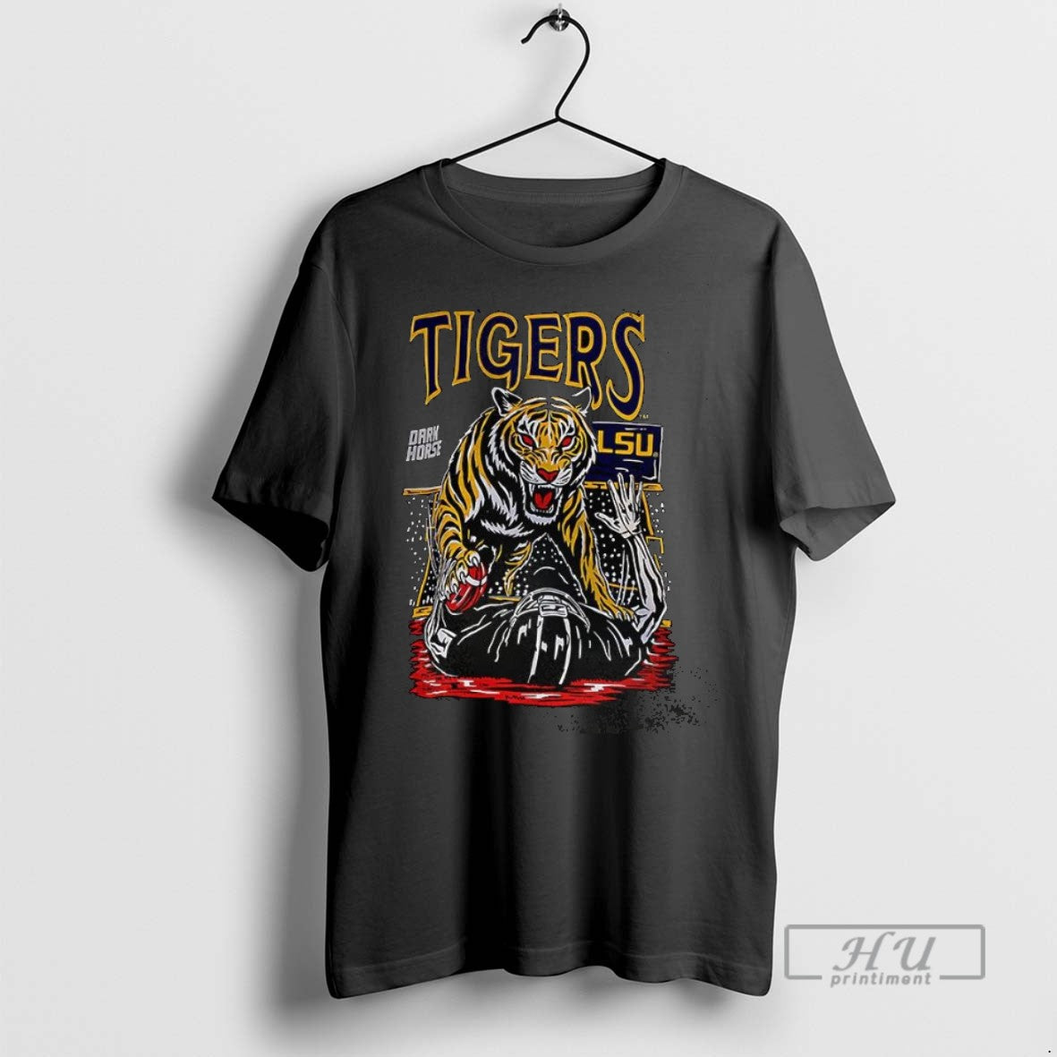 Trending Louisiana State University Tigers Football Predator Mascot T Shirt
