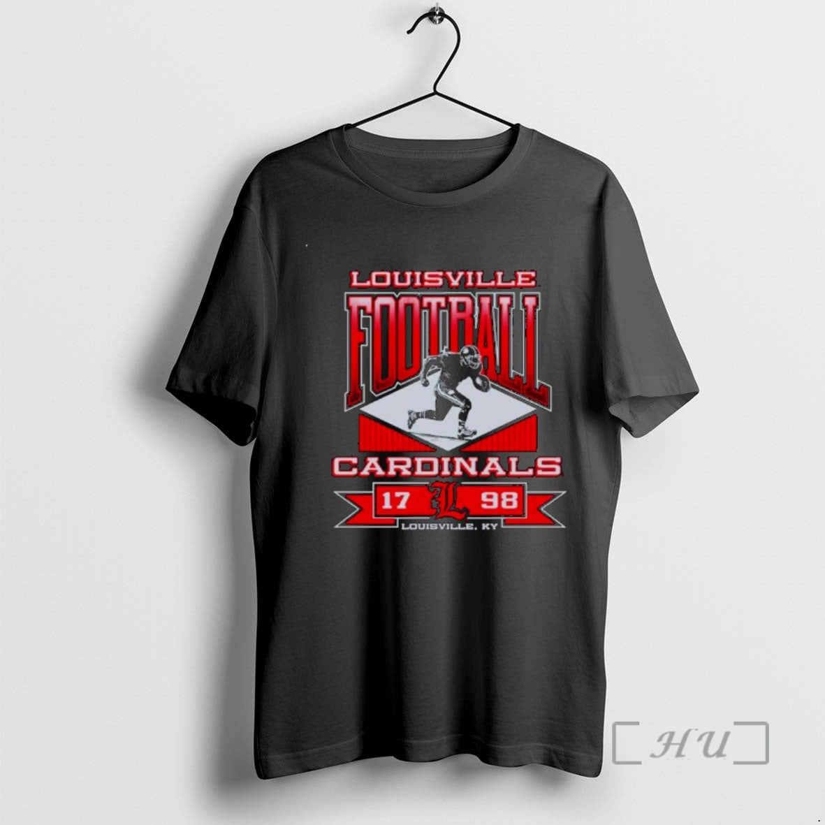 Trending Louisville Cardinals Football 1798 Retro Ornaments T-Shirts, Hoodie, Sweatshirt | DripVista.com