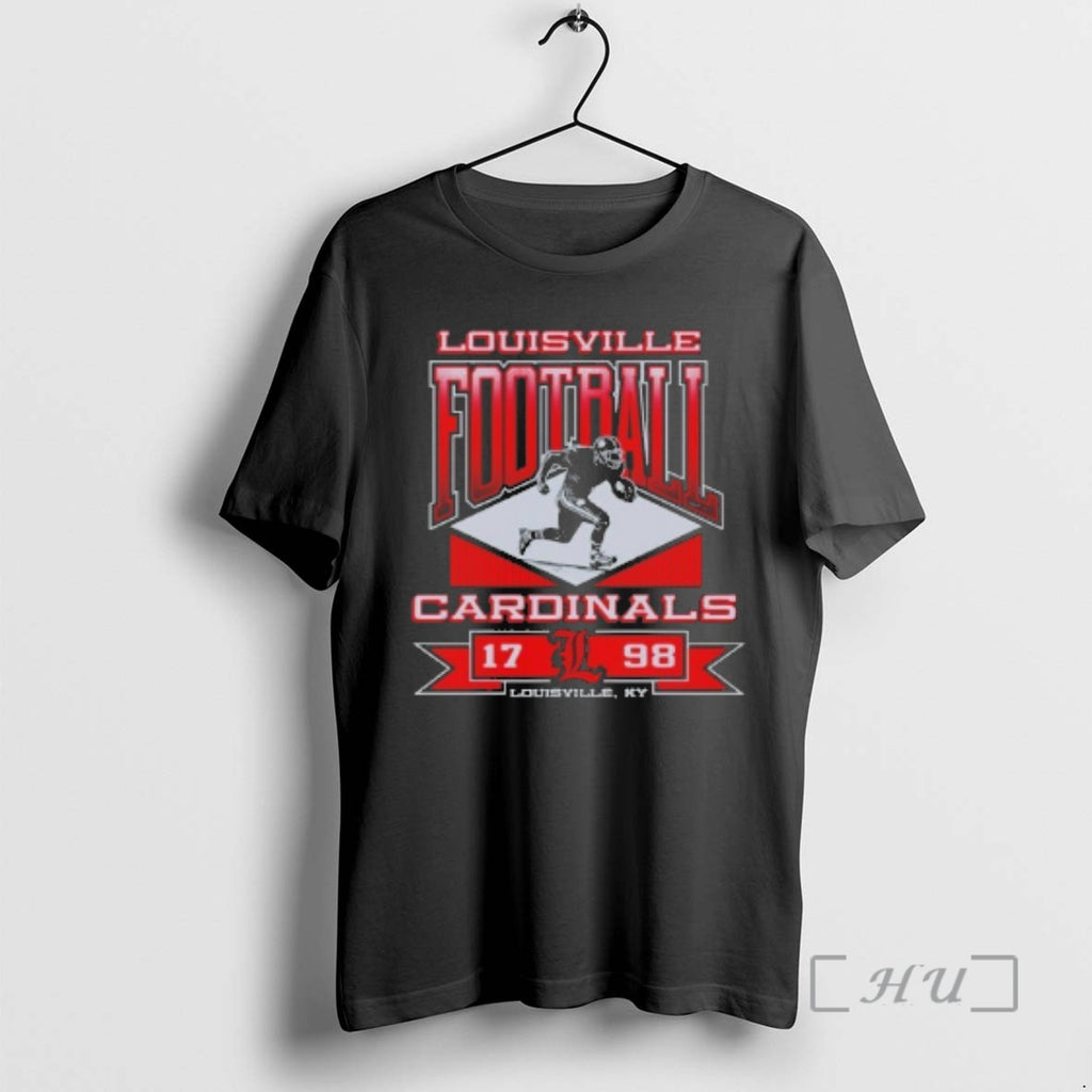 Trending Louisville Cardinals Football 1798 Retro T-Shirts, Hoodie, Sweatshirt | DripVista.com