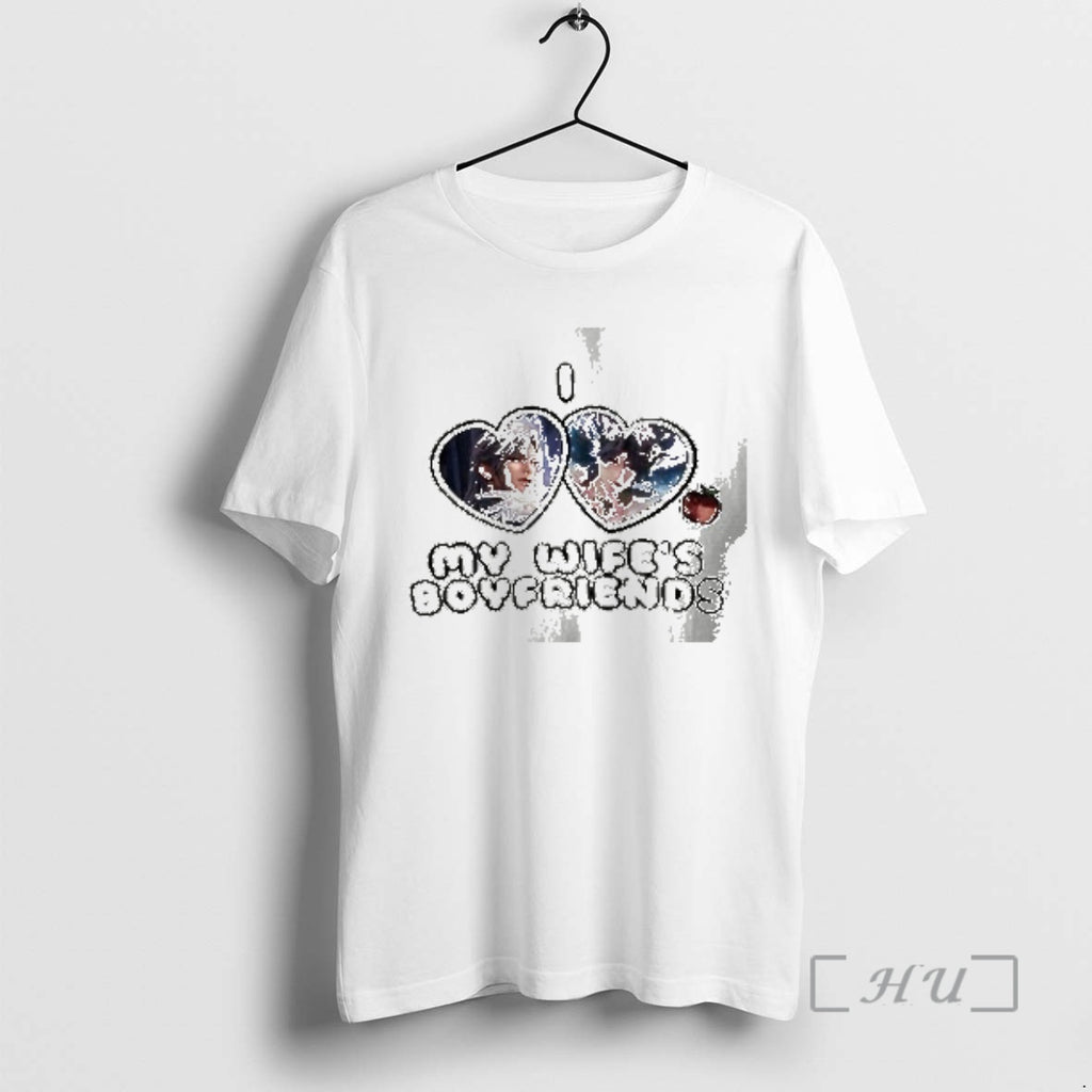 Trending Love And Deepspace I Love Wifes Boyfriends T-Shirts, Hoodie, Sweatshirt | DripVista.com