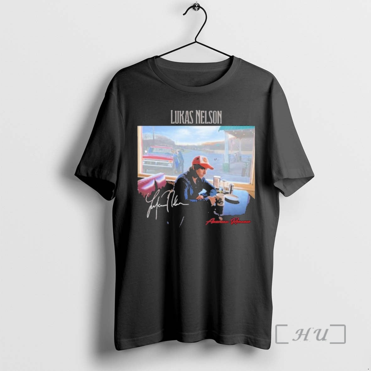 Trending Lukas Nelson American Romance Vinyl T-Shirts, Hoodie, Sweatshirt | DripVista.com
