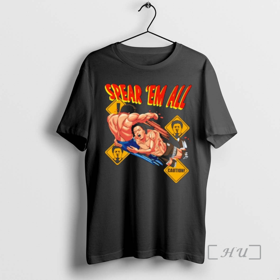 Trending Luther Stone Spear Em All T-Shirts, Hoodie, Sweatshirt | DripVista.com