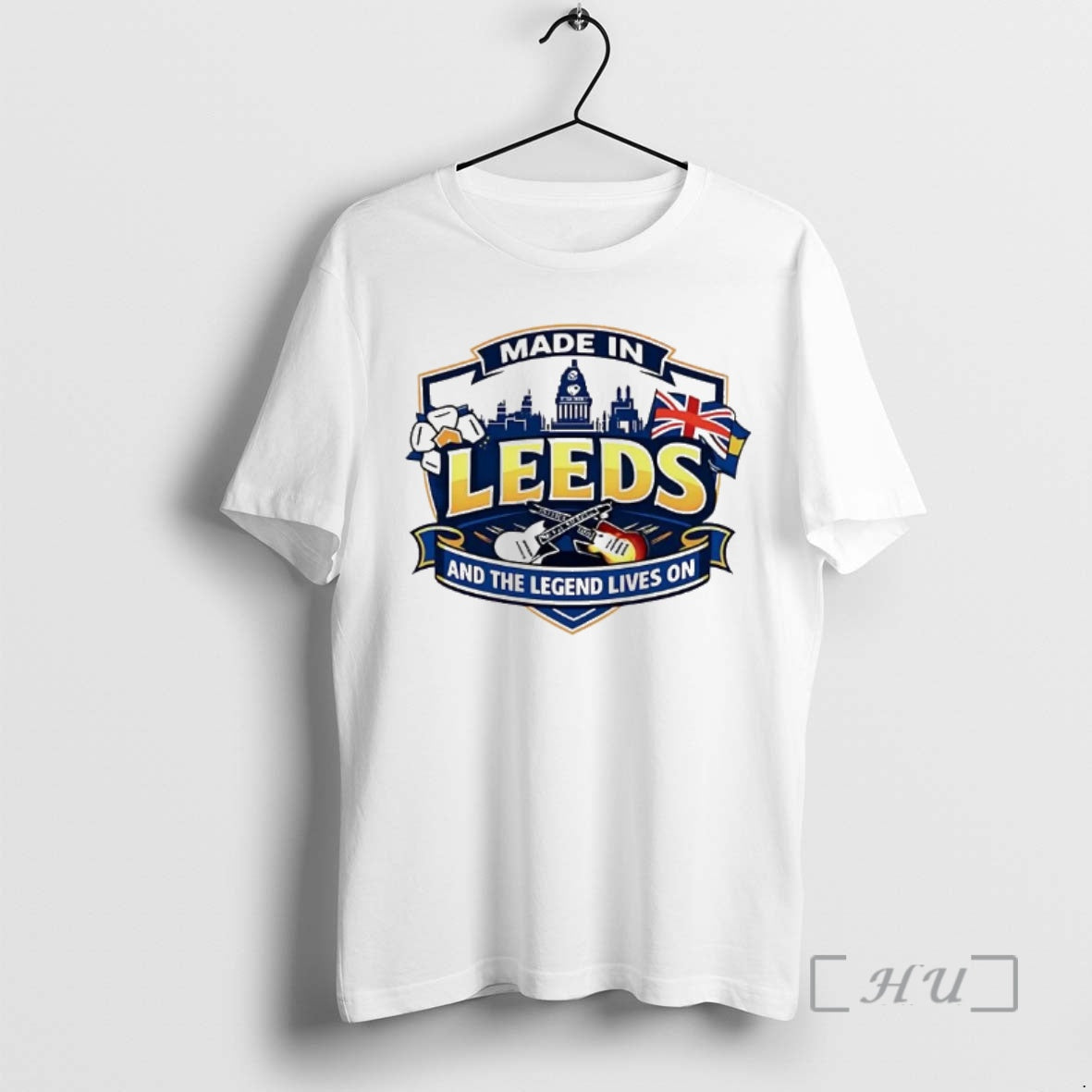 Trending Made In Leeds And The Legend Lives On T-Shirts, Hoodie, Sweatshirt | DripVista.com