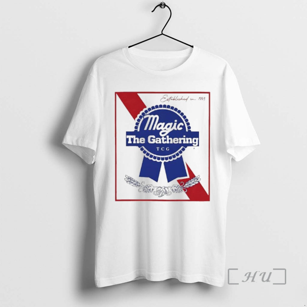 Trending Magic The Gathering Pabst Parody Est In 1993 T-Shirts, Hoodie, Sweatshirt | DripVista.com