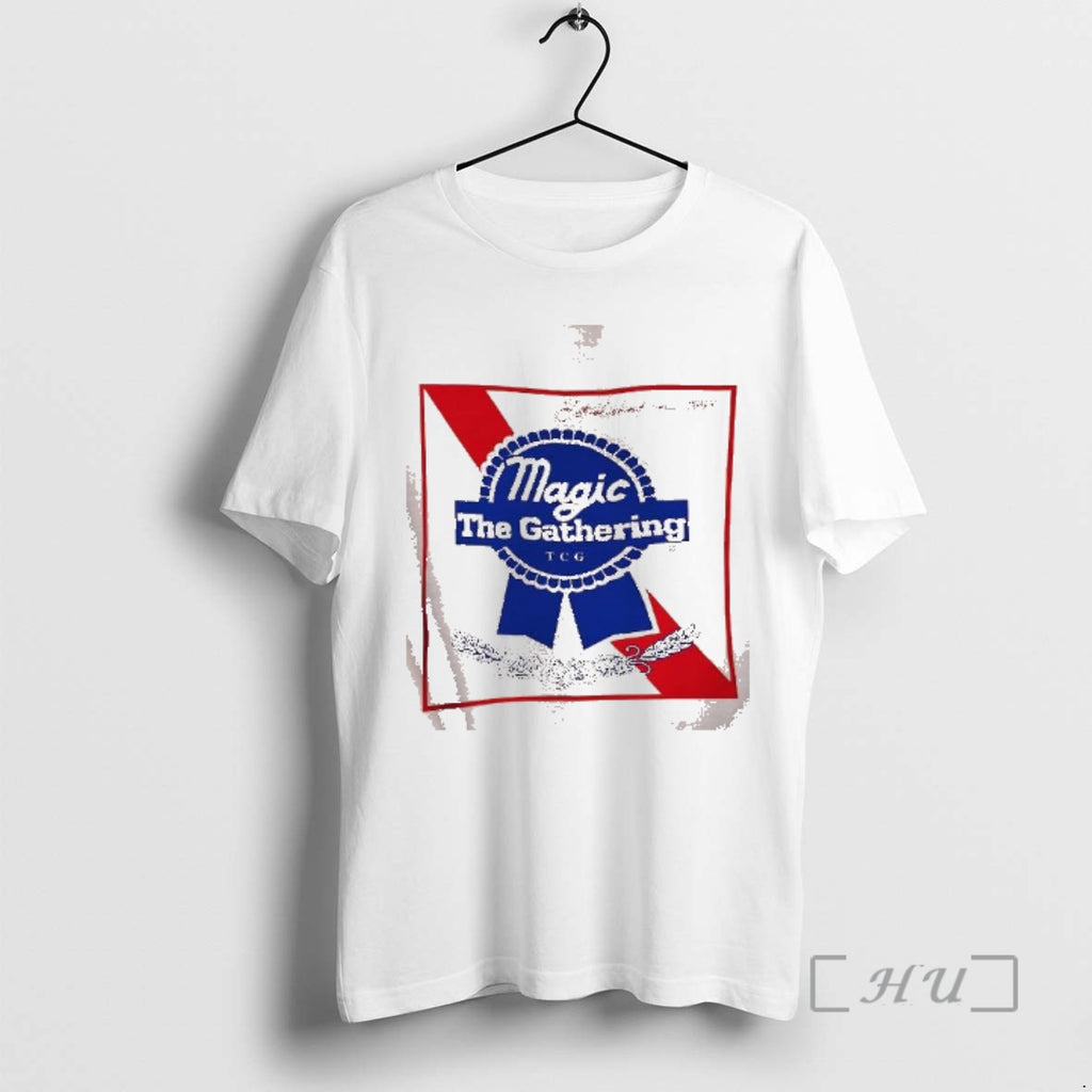 Trending Magic The Gathering Pabst Parody Est 1993 Logo T-Shirts, Hoodie, Sweatshirt | DripVista.com