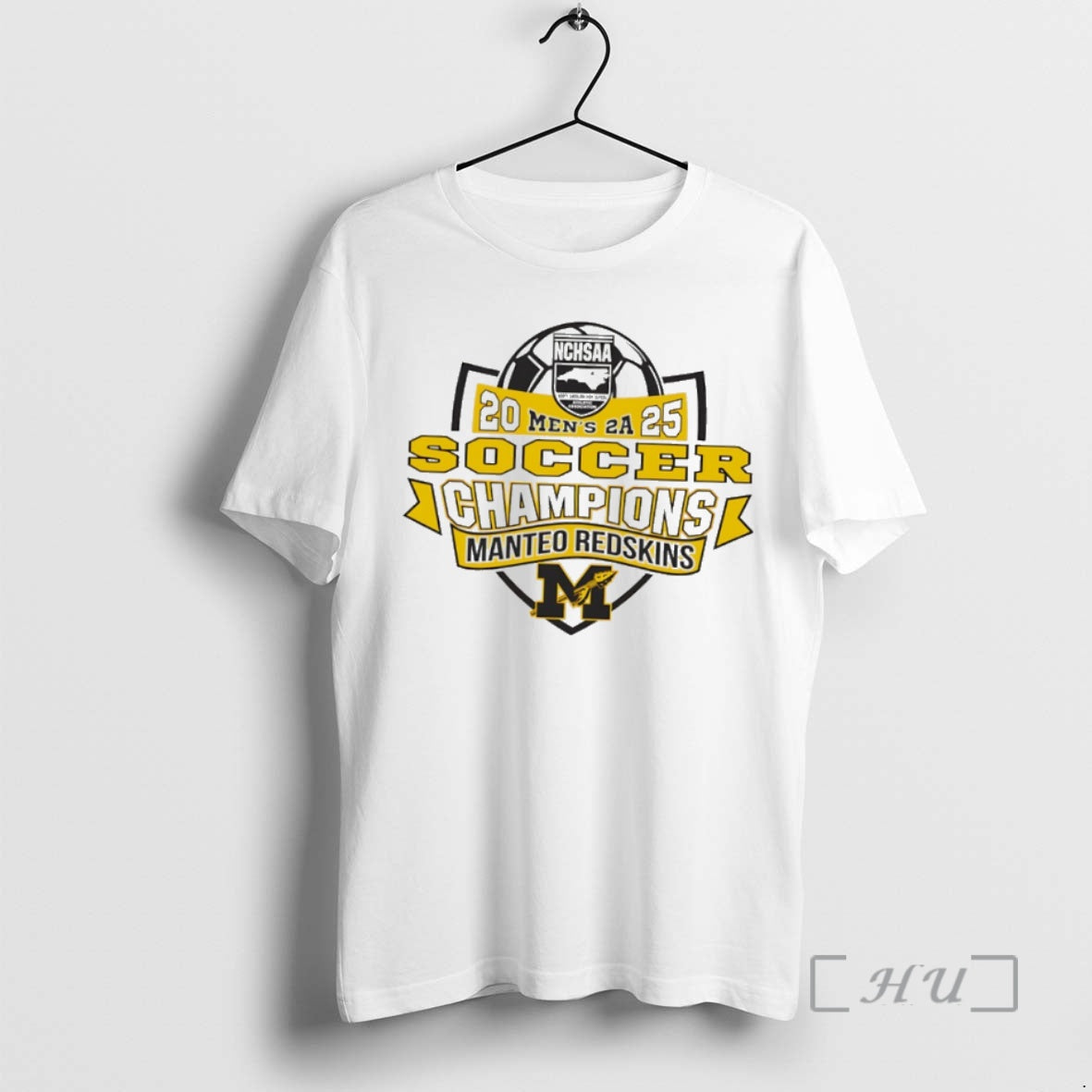 Trending Manteo Redskins Nchsaa Soccer Division 2a Champions 2025 T-Shirts, Hoodie, Sweatshirt | DripVista.com
