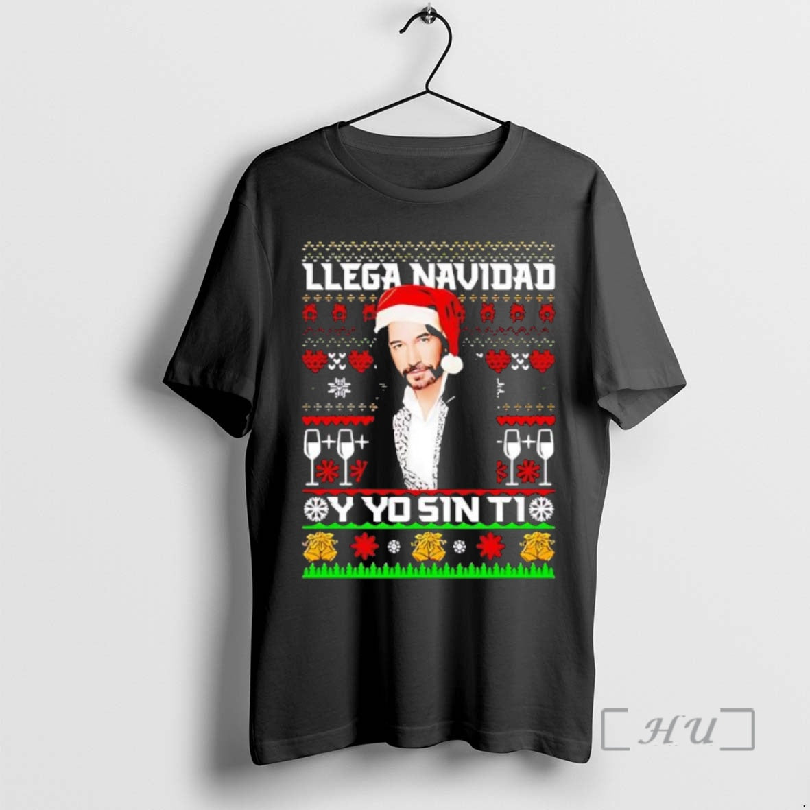 Trending Marco Antonio Solis Christmas Gift Black T-Shirts, Hoodie, Sweatshirt | DripVista.com