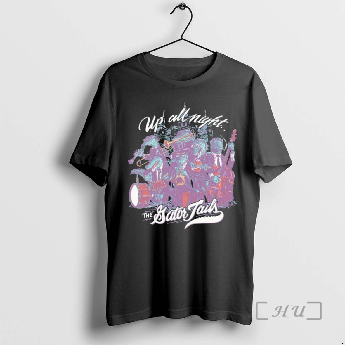 Trending Mardi Gras 2026 Up All Night The Gator Jails T-Shirts, Hoodie, Sweatshirt | DripVista.com