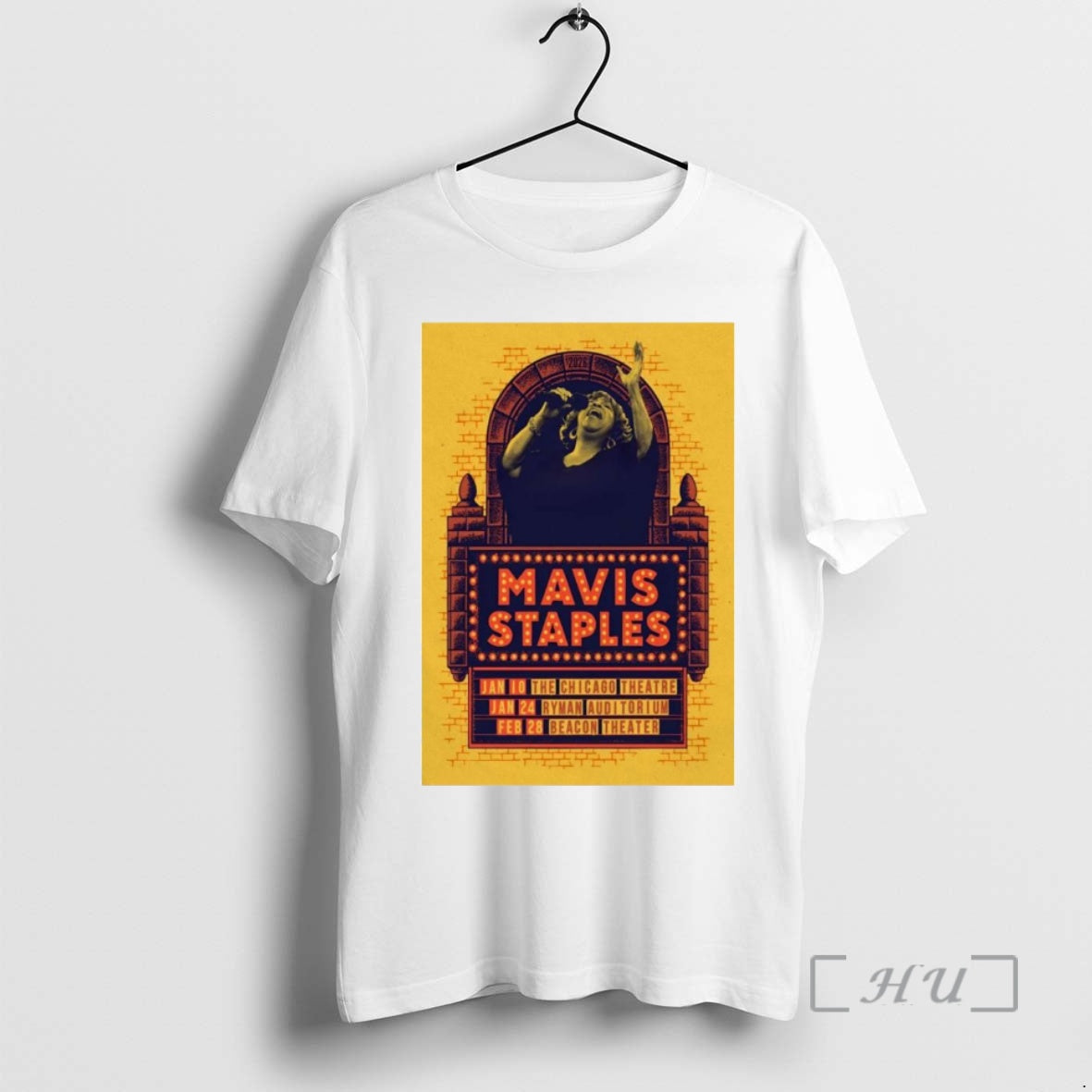 Trending Mavis Staples The Chicago Theatre In Chicago Il Jan 10 2026 Premium T Shirts Hoodie, Sweatshirt | DripVista.com