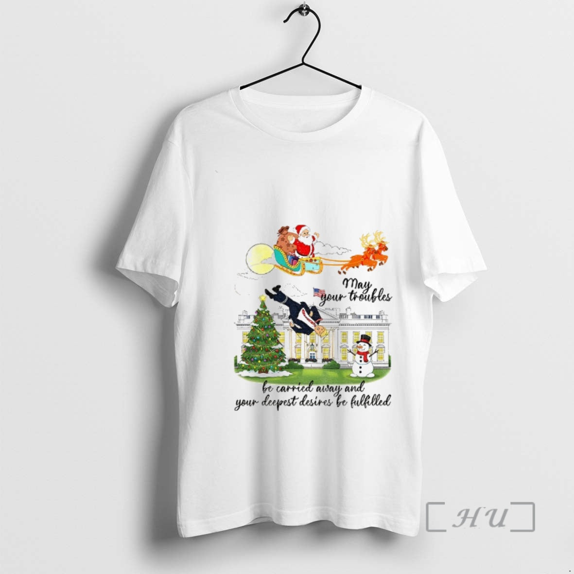 Trending May Your Troubles Be Carried Away And Your Deepest Desires Be Fulfilled Anti Trump T-Shirts, Hoodie, Sweatshirt