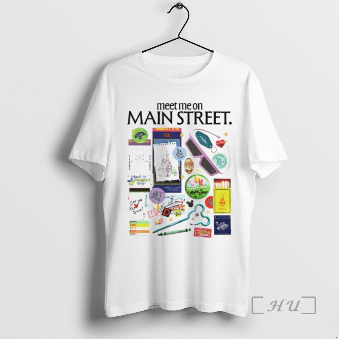 Trending Meet Me On Main Street Ornaments T-Shirts, Hoodie, Sweatshirt | DripVista.com