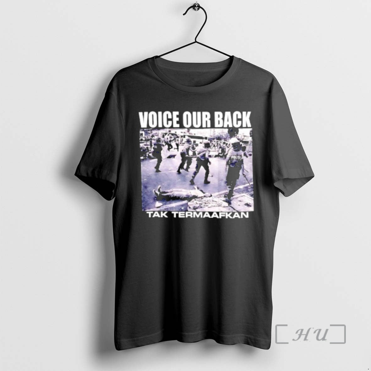 Trending Merchcons Apparel Voice Our Back Polisi Tak Termaafkan T-Shirts, Hoodie, Sweatshirt | DripVista.com