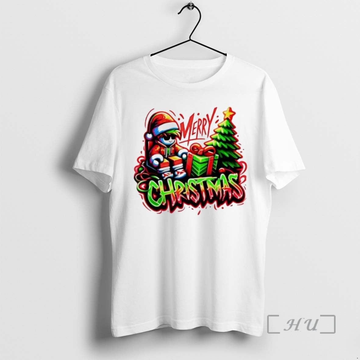 Trending Merry Christmas Reindeer Sleigh Art T-Shirts, Hoodie, Sweatshirt | DripVista.com