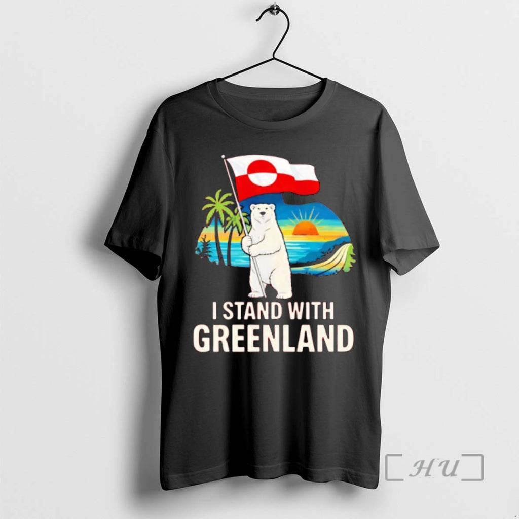 Trending Meryl Streep I Standing With Greenland T-Shirts, Hoodie, Sweatshirt | DripVista.com
