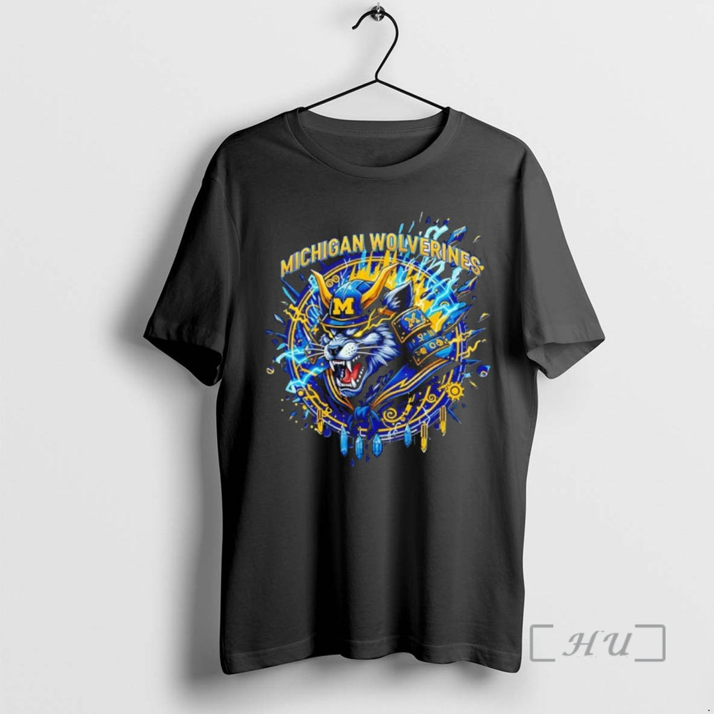 Trending Michigan Wolverines Samurais Black T-Shirts, Hoodie, Sweatshirt | DripVista.com
