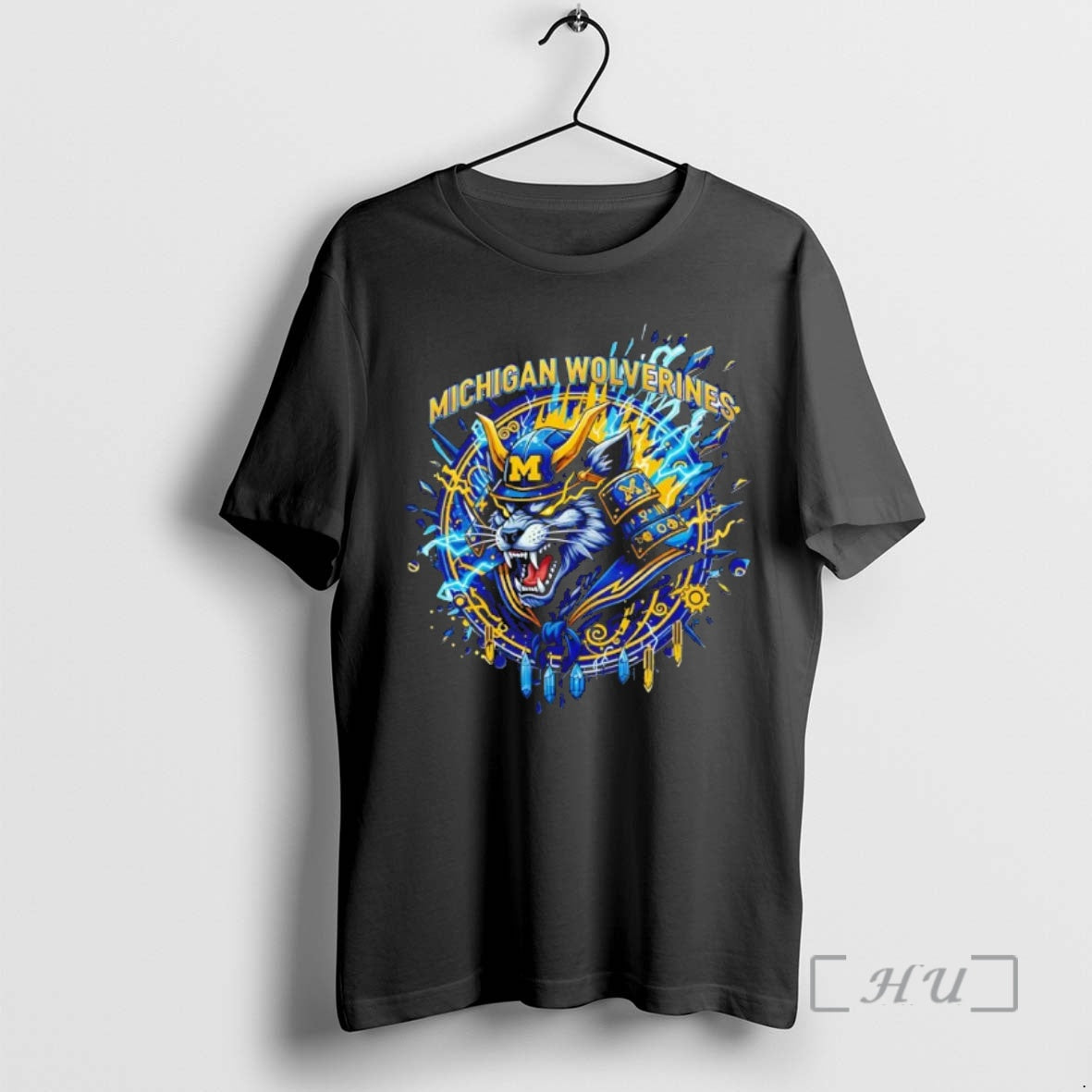 Trending Michigan Wolverines Samurais Black T-Shirts, Hoodie, Sweatshirt | DripVista.com