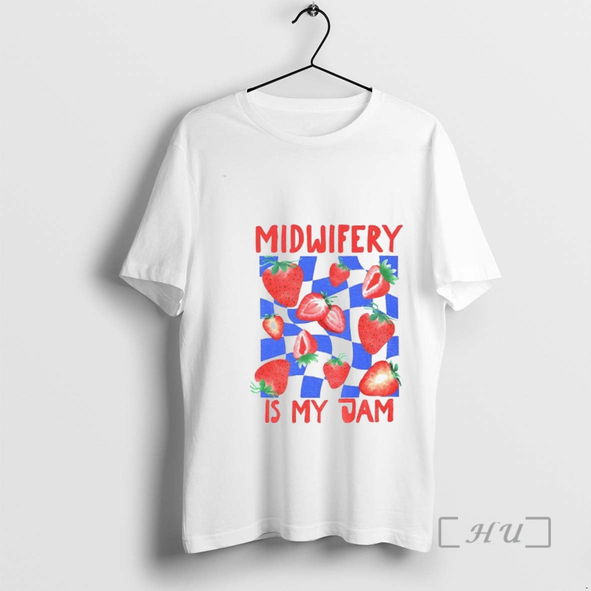 Trending Midwifery Is My Jam Strawberry T-Shirts, Hoodie, Sweatshirt | DripVista.com