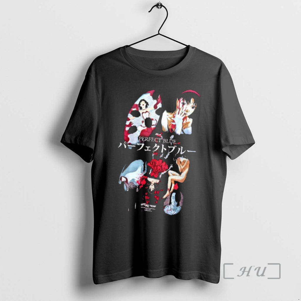 Trending Mima Kirigoe Perfect Blue Psychological Horror Anime T-Shirts, Hoodie, Sweatshirt | DripVista.com